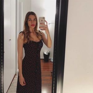 Realisation Par The Juliet Italia Spot Dress so classic Small sold out rare  🌹